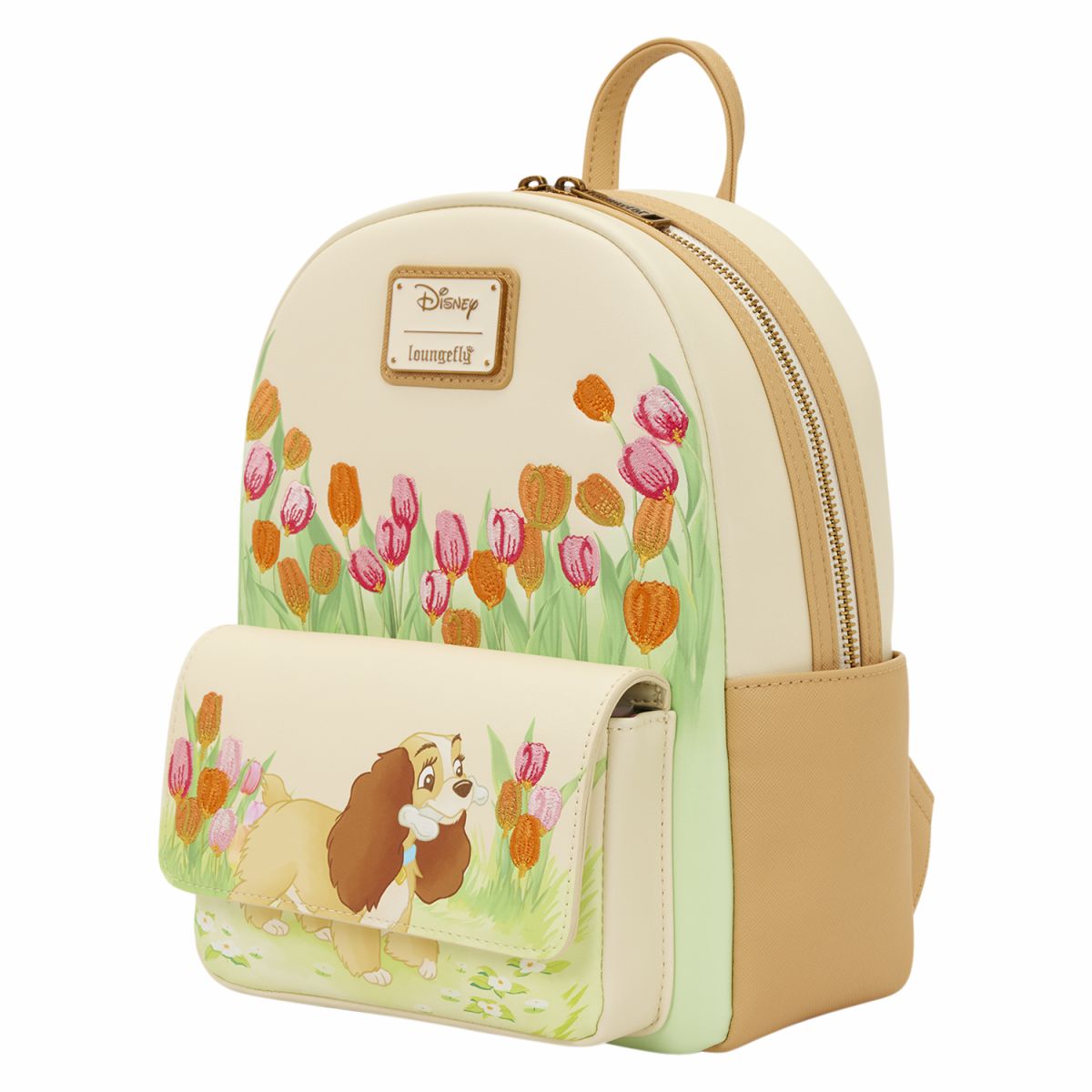 Lady and the Tramp Pastel Tulip Mini Backpack