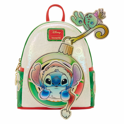 Stitch & Scrump Iridescent Holiday Ornament Mini Backpack
