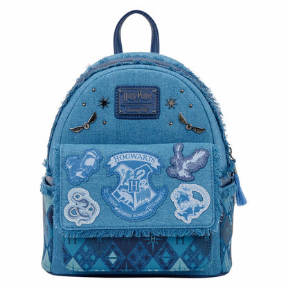 Harry Potter Hogwarts Denim Mini Backpack