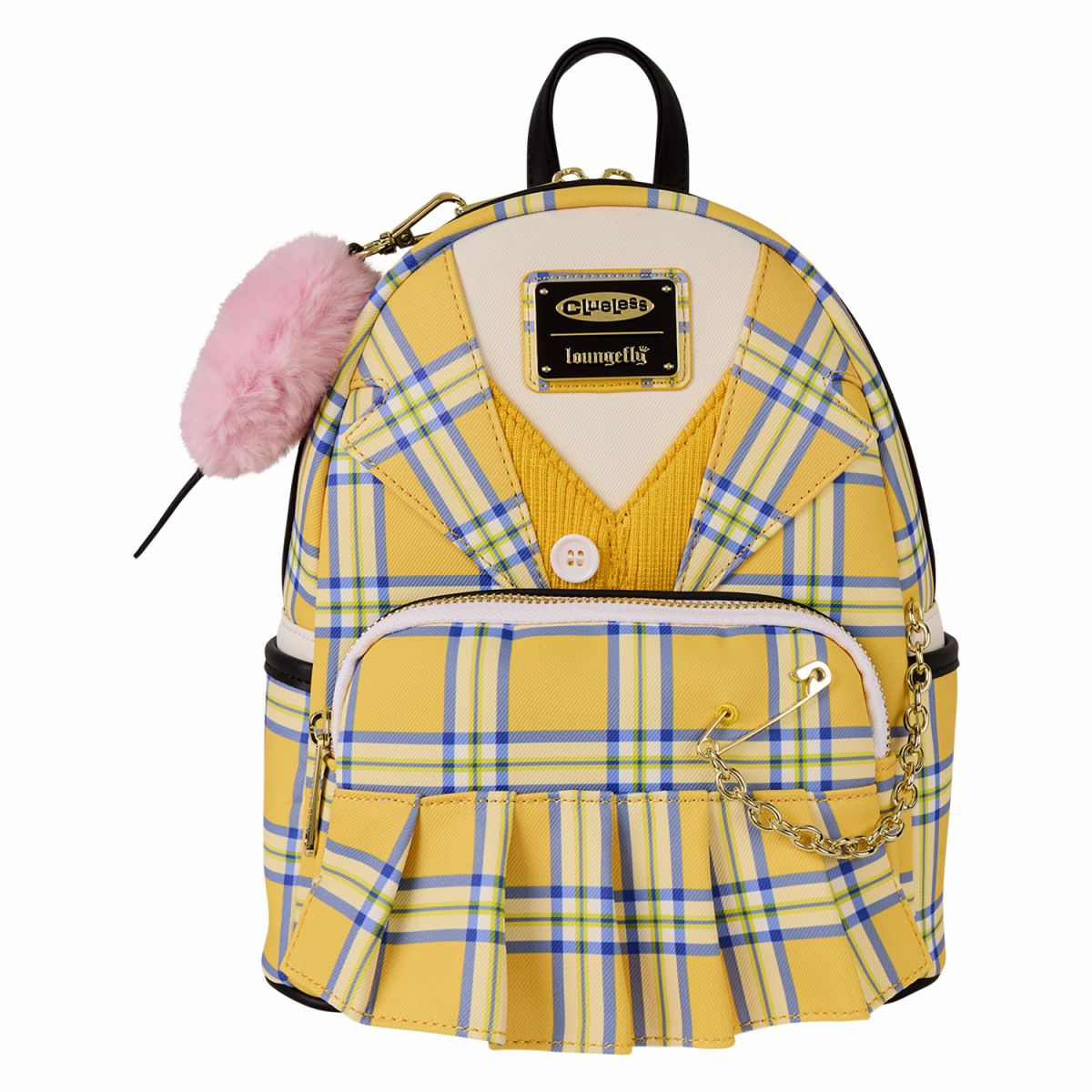 Clueless 30th Anniversary Cher Cosplay Mini Backpack