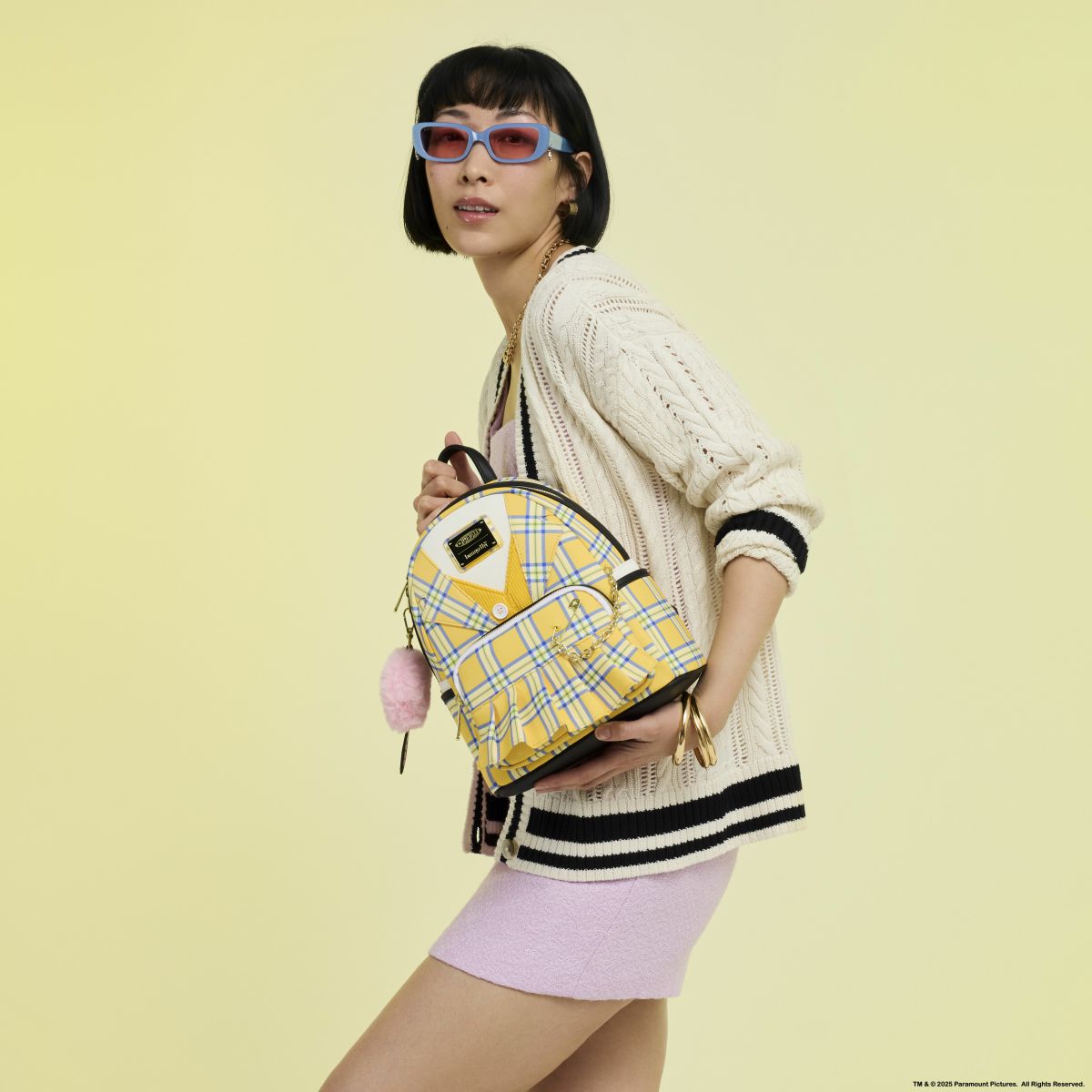 Clueless 30th Anniversary Cher Cosplay Mini Backpack