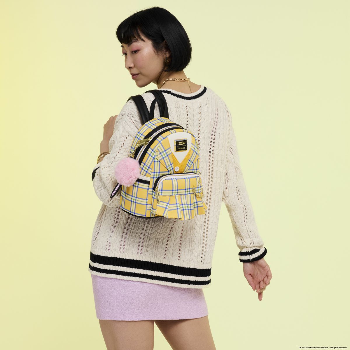 Clueless 30th Anniversary Cher Cosplay Mini Backpack