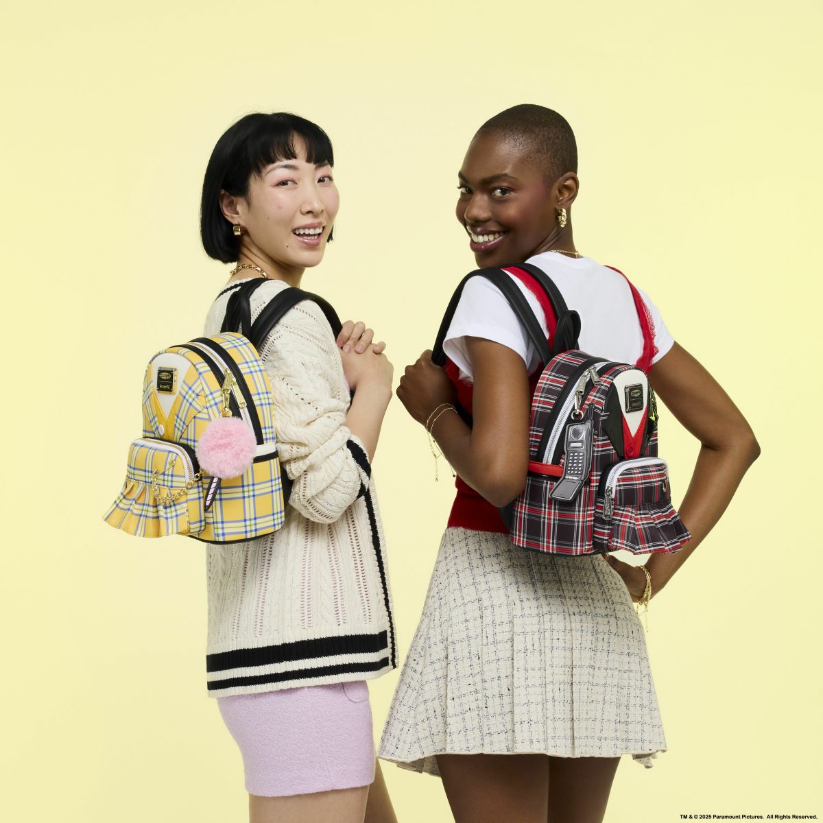Clueless 30th Anniversary Cher Cosplay Mini Backpack