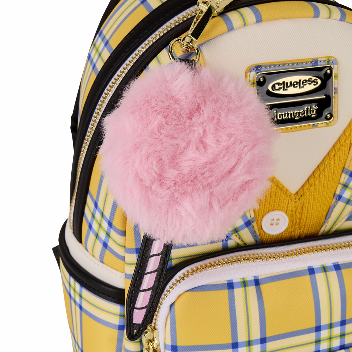 Clueless 30th Anniversary Cher Cosplay Mini Backpack