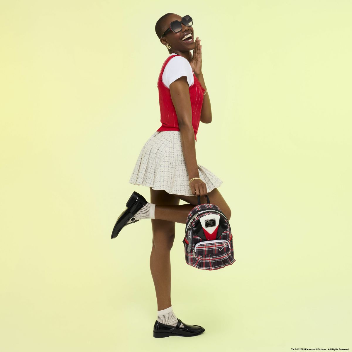 Clueless 30th Anniversary Dionne Cosplay Mini Backpack