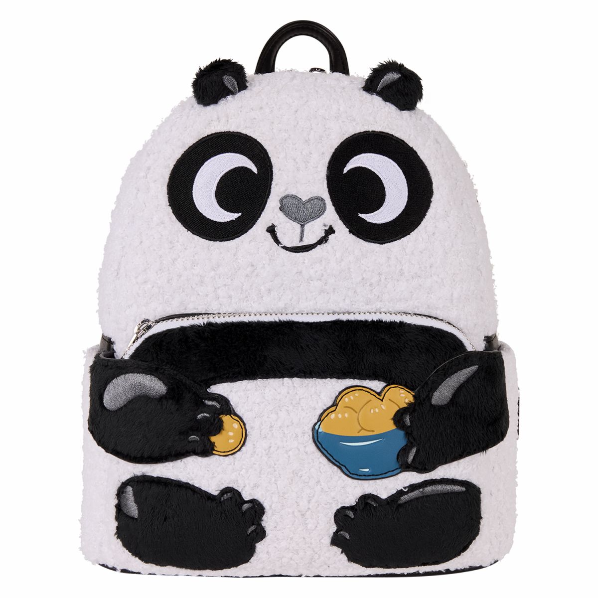 Kung Fu Panda Plush Cosplay Mini Backpack