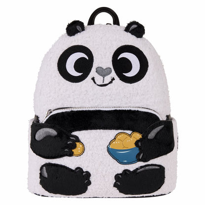 Kung Fu Panda Plush Cosplay Mini Backpack