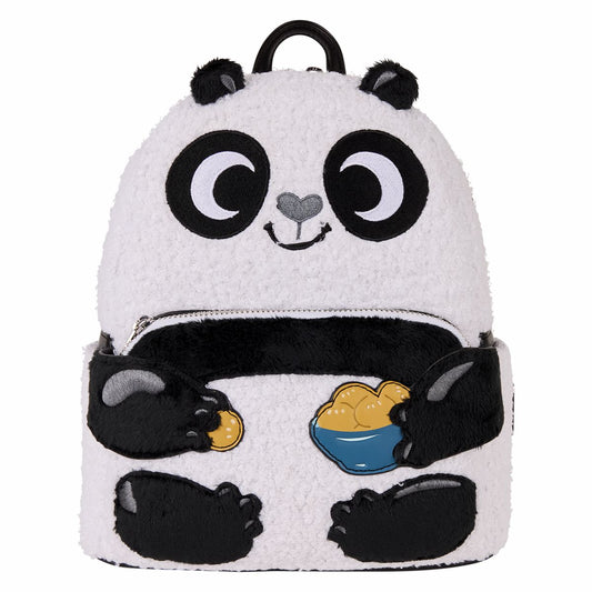 Kung Fu Panda Plush Cosplay Mini Backpack