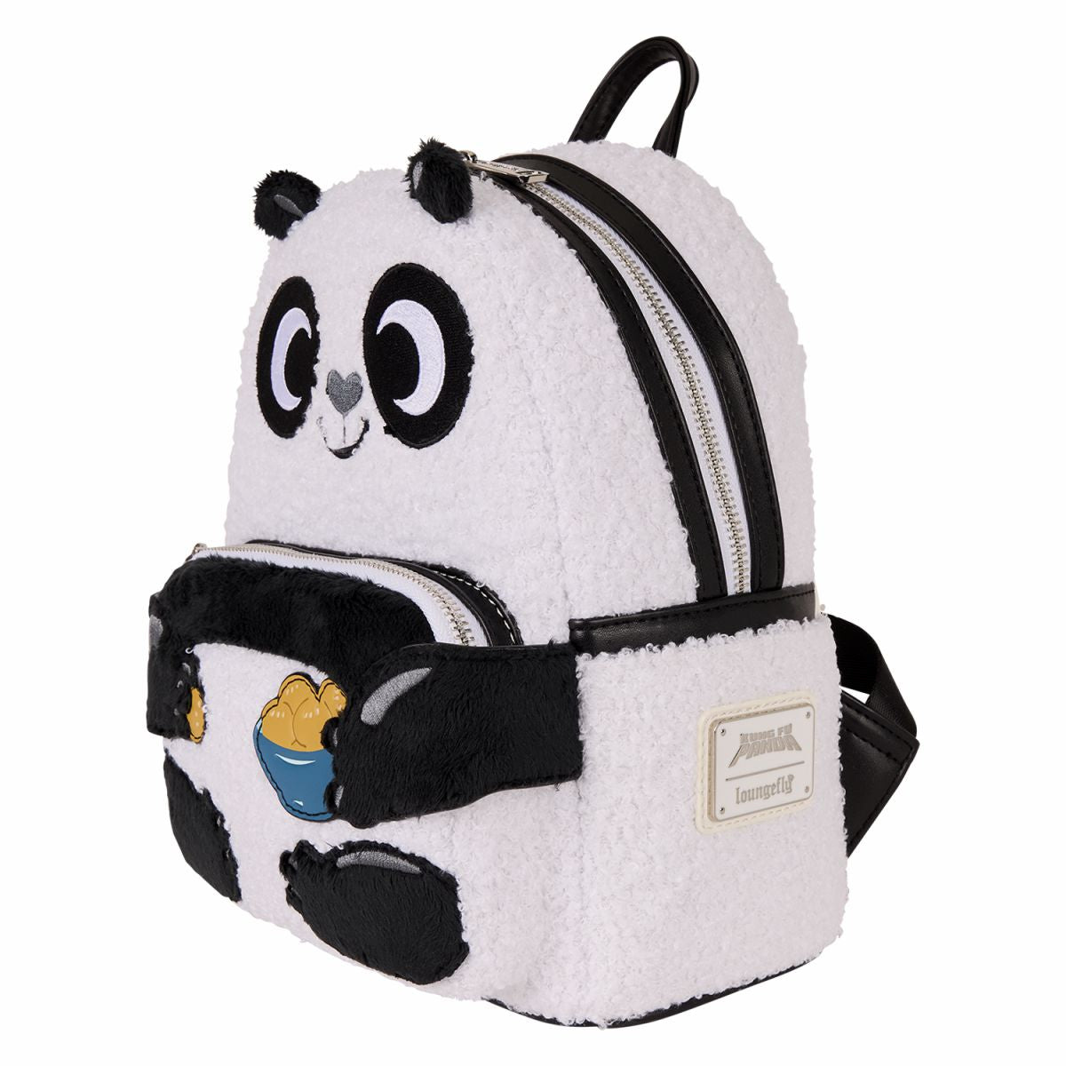 Kung Fu Panda Plush Cosplay Mini Backpack