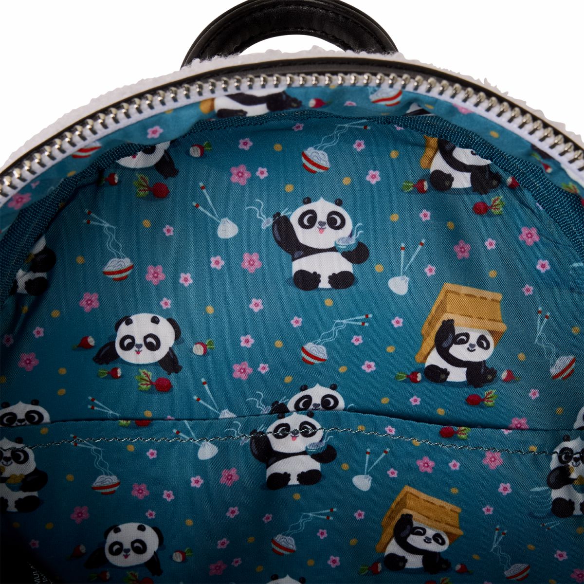 Kung Fu Panda Plush Cosplay Mini Backpack