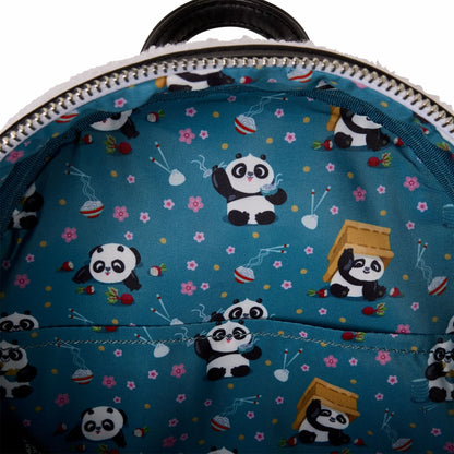 Kung Fu Panda Plush Cosplay Mini Backpack