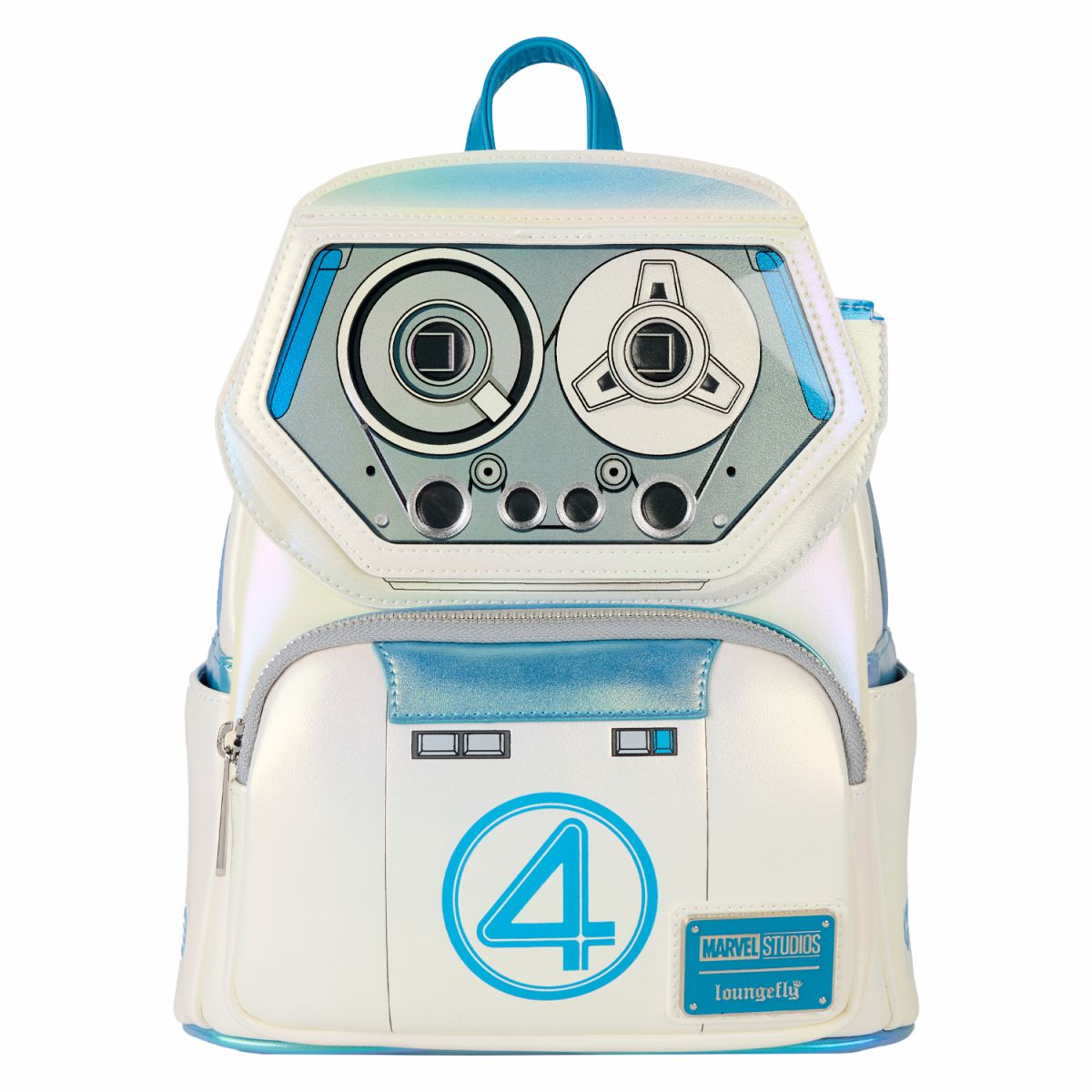 Fantastic Four H.E.R.B.I.E. Cosplay Mini Backpack