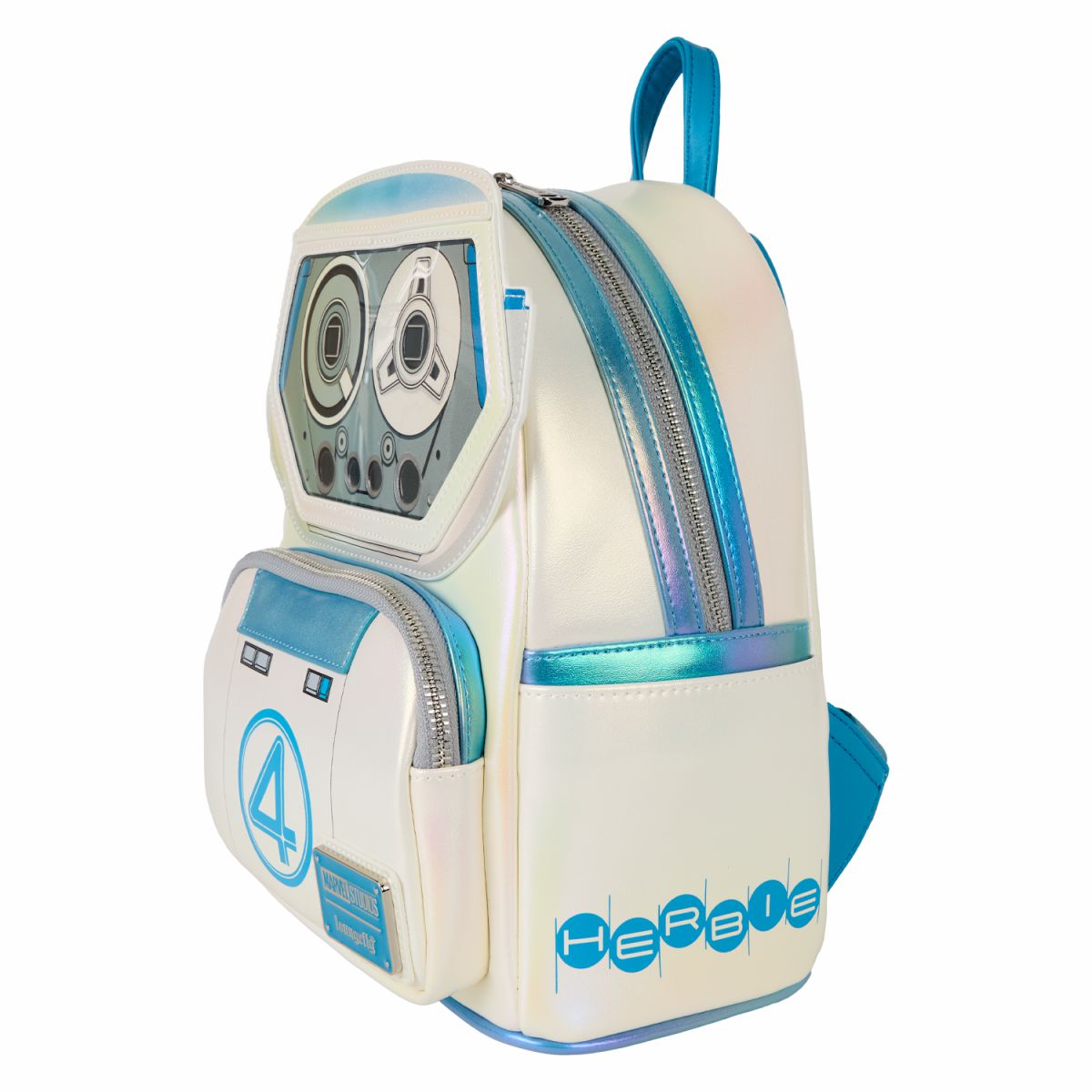 Fantastic Four H.E.R.B.I.E. Cosplay Mini Backpack