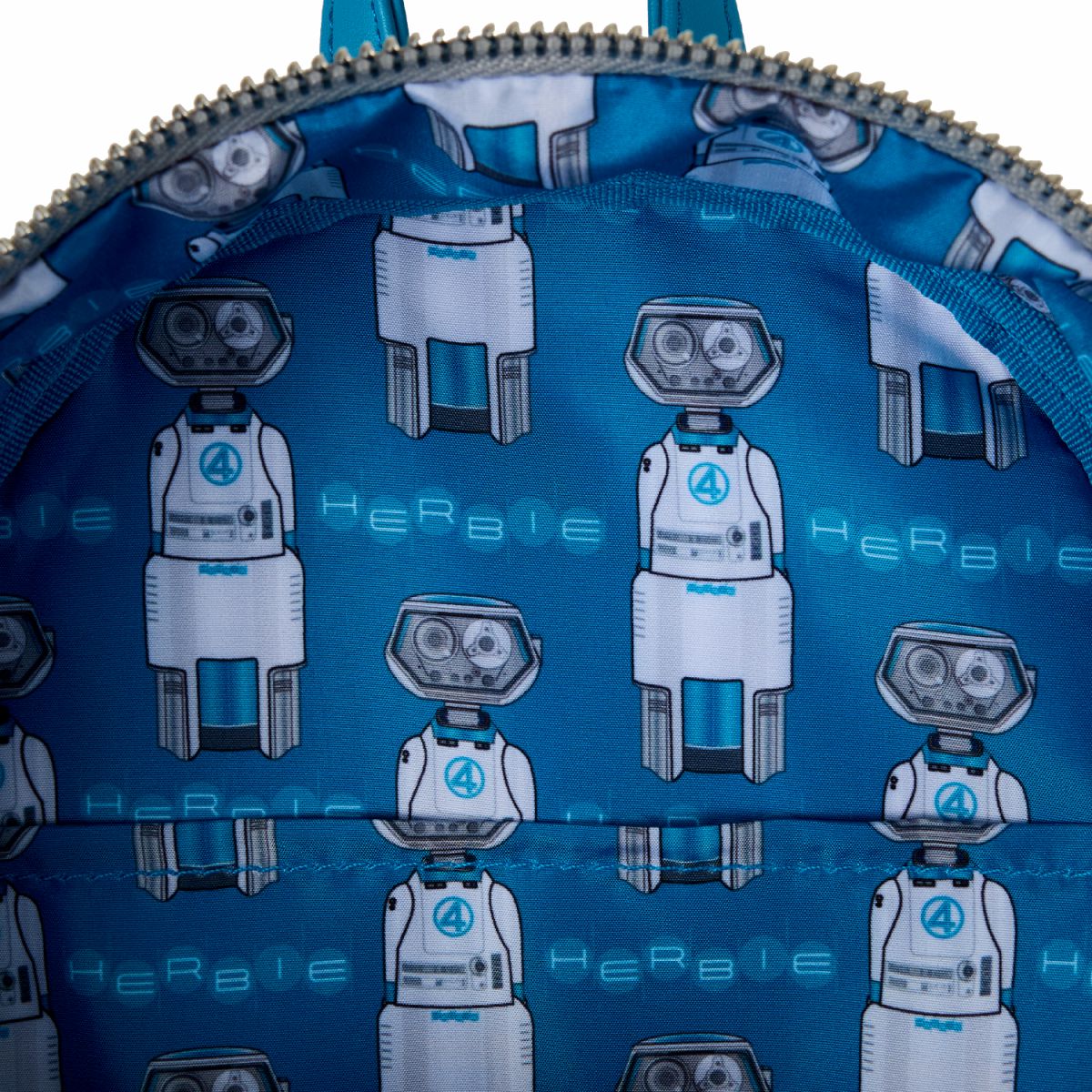 Fantastic Four H.E.R.B.I.E. Cosplay Mini Backpack