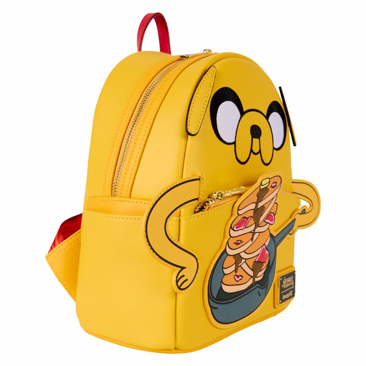 Adventure Time Jake Cosplay Mini Backpack