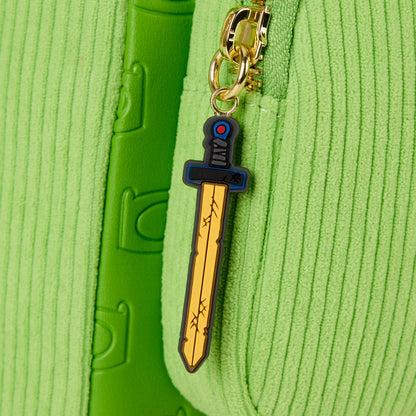 Adventure Time Finn All-Over Print Mini Backpack