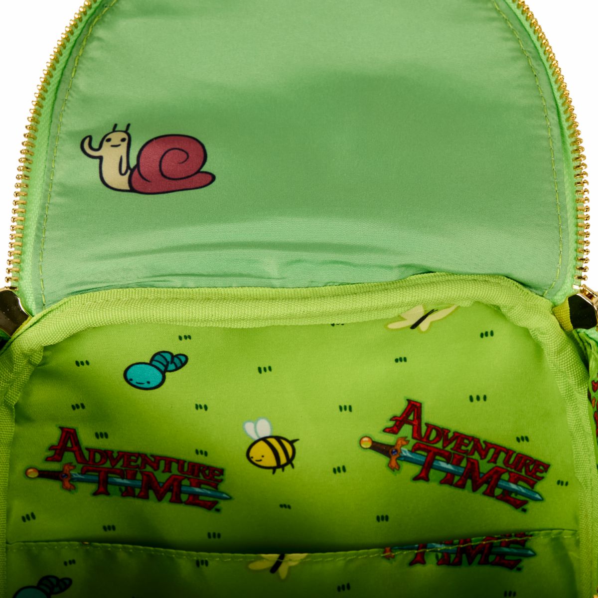 Adventure Time Finn All-Over Print Mini Backpack