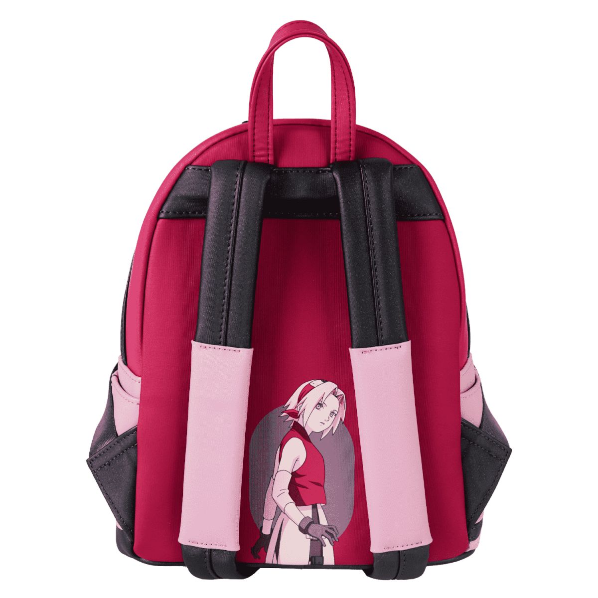 Naruto Sakura Cosplay Mini Backpack