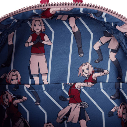 Naruto Sakura Cosplay Mini Backpack