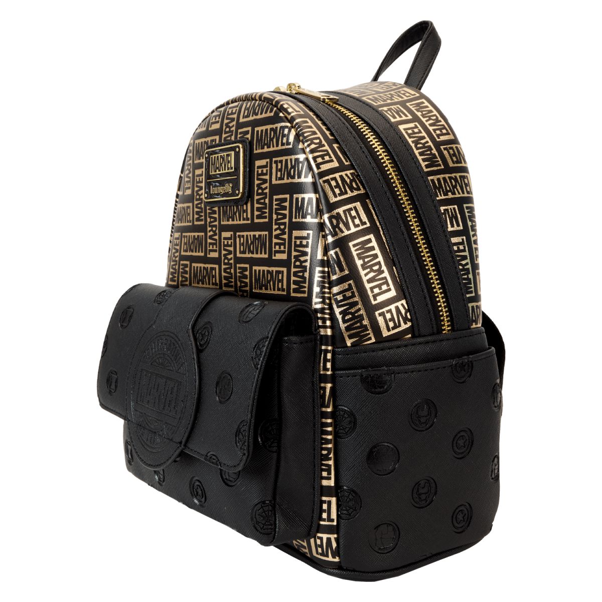 Marvel 85th Anniversary All-Over Print Logo Mini Backpack