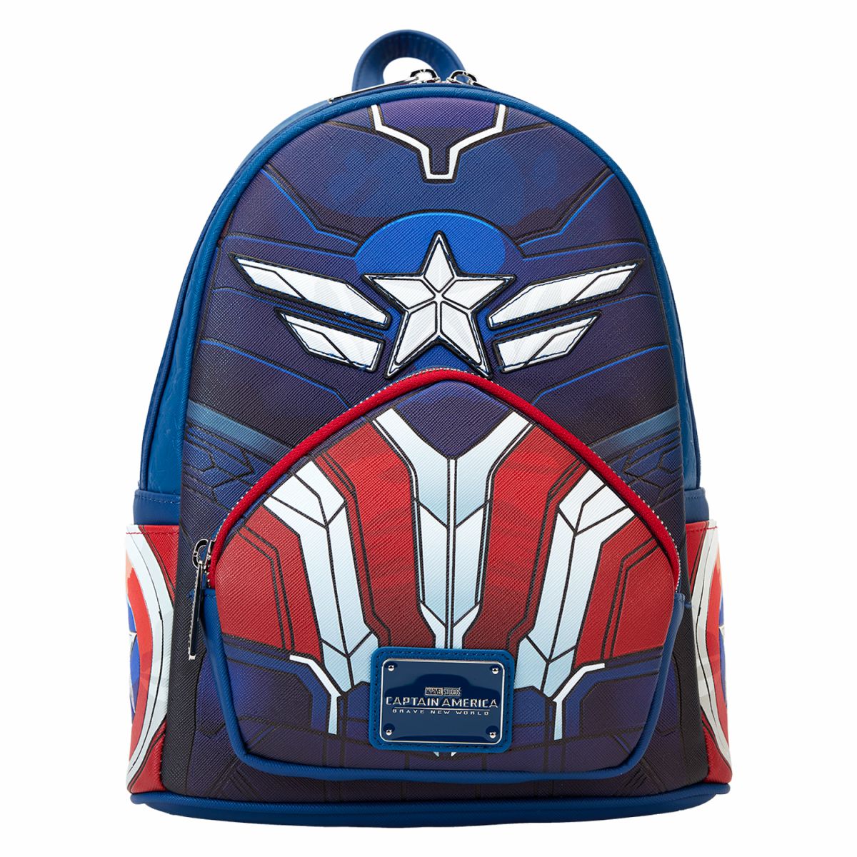 Captain America: Brave New World Cosplay Mini Backpack