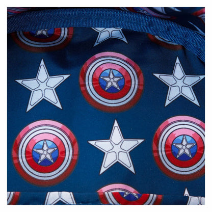 Captain America: Brave New World Cosplay Mini Backpack