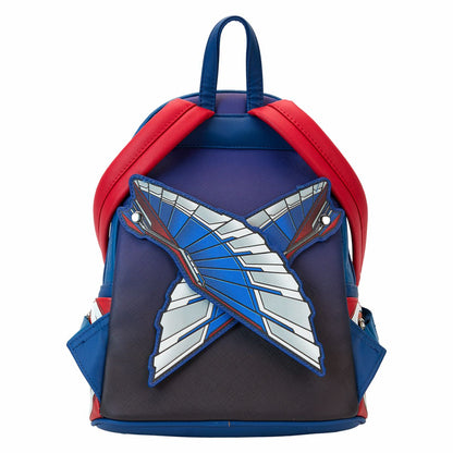 Captain America: Brave New World Cosplay Mini Backpack