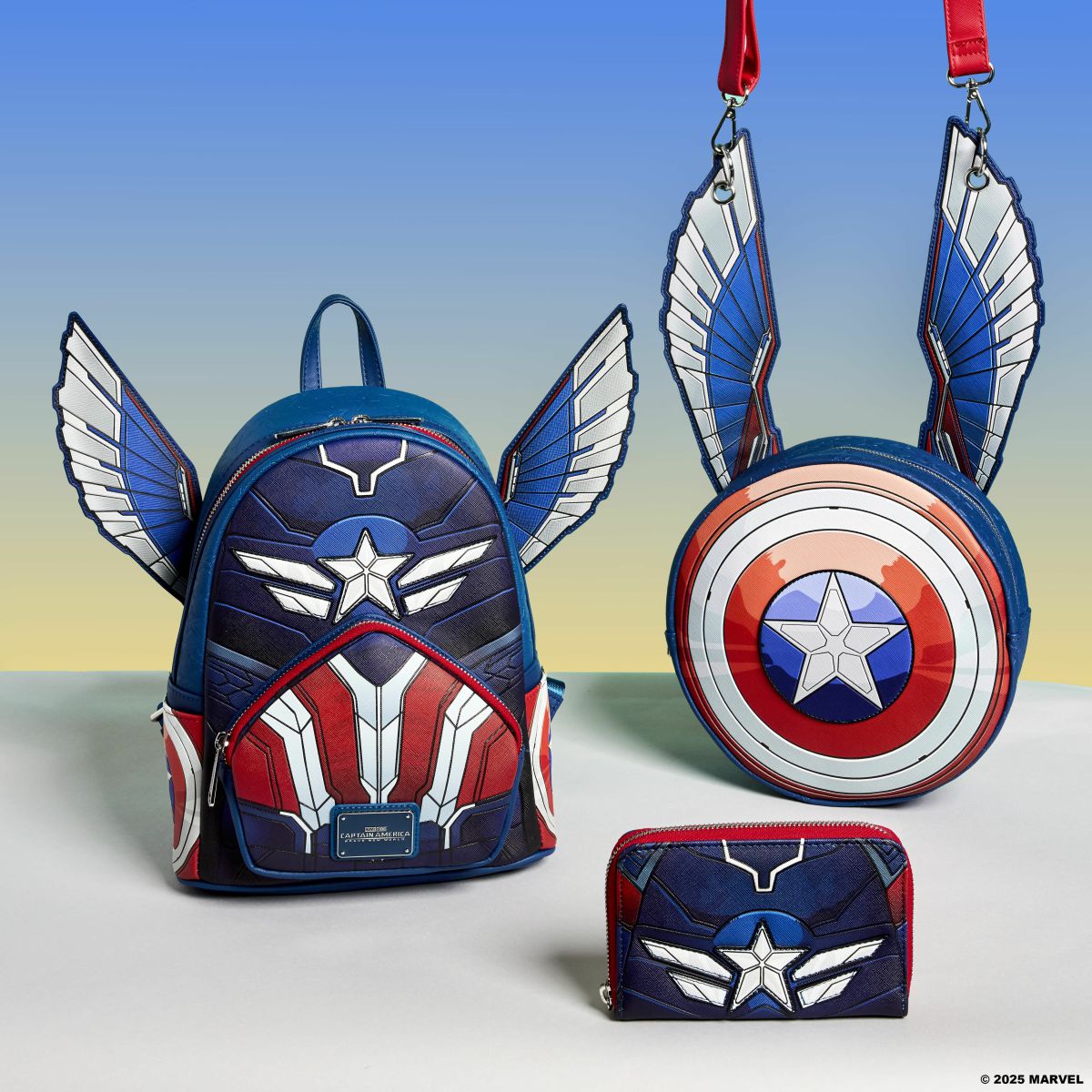 Captain America: Brave New World Cosplay Mini Backpack