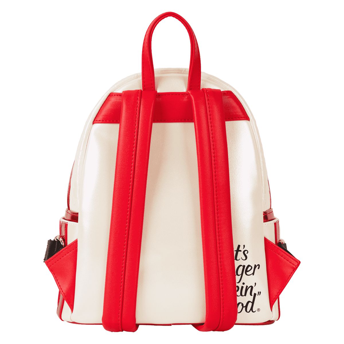 KFC Chicken Bucket Sherpa Mini Backpack