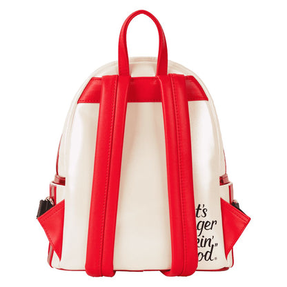 KFC Chicken Bucket Sherpa Mini Backpack