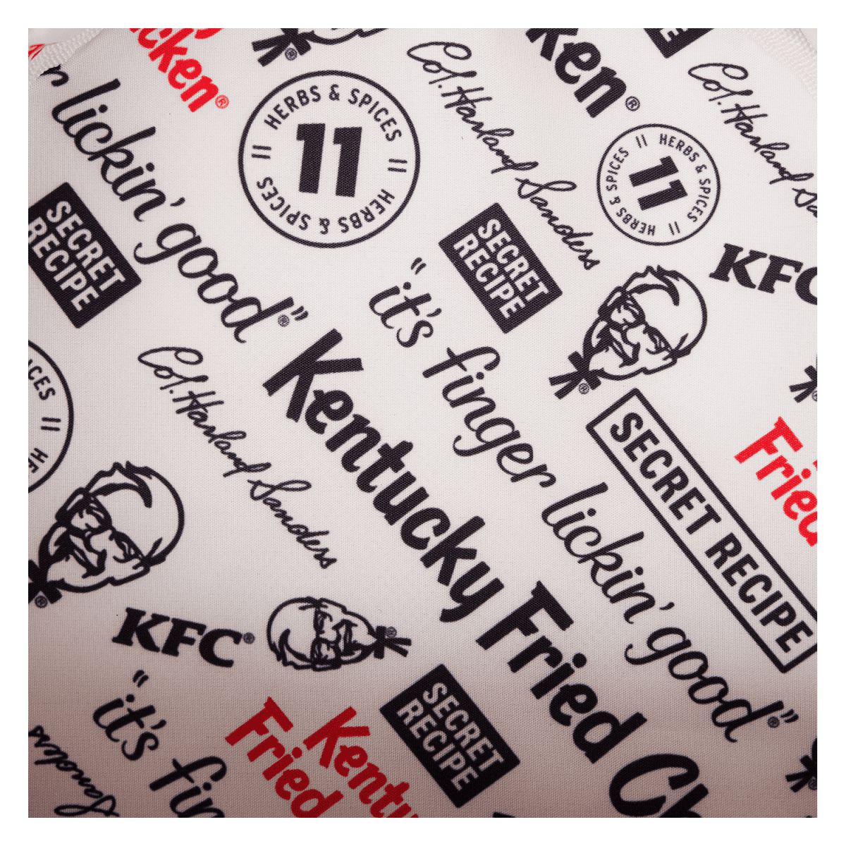KFC Chicken Bucket Sherpa Mini Backpack