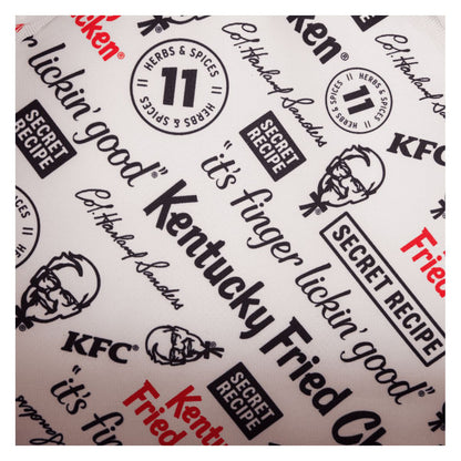 KFC Chicken Bucket Sherpa Mini Backpack