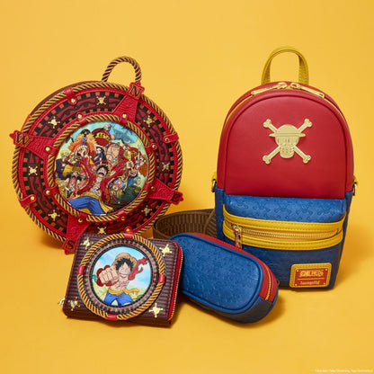 One Piece Compass Figural Mini Backpack