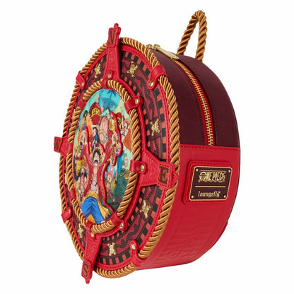 One Piece Compass Figural Mini Backpack