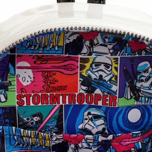 Stormtrooper Lenticular Cosplay Mini Backpack