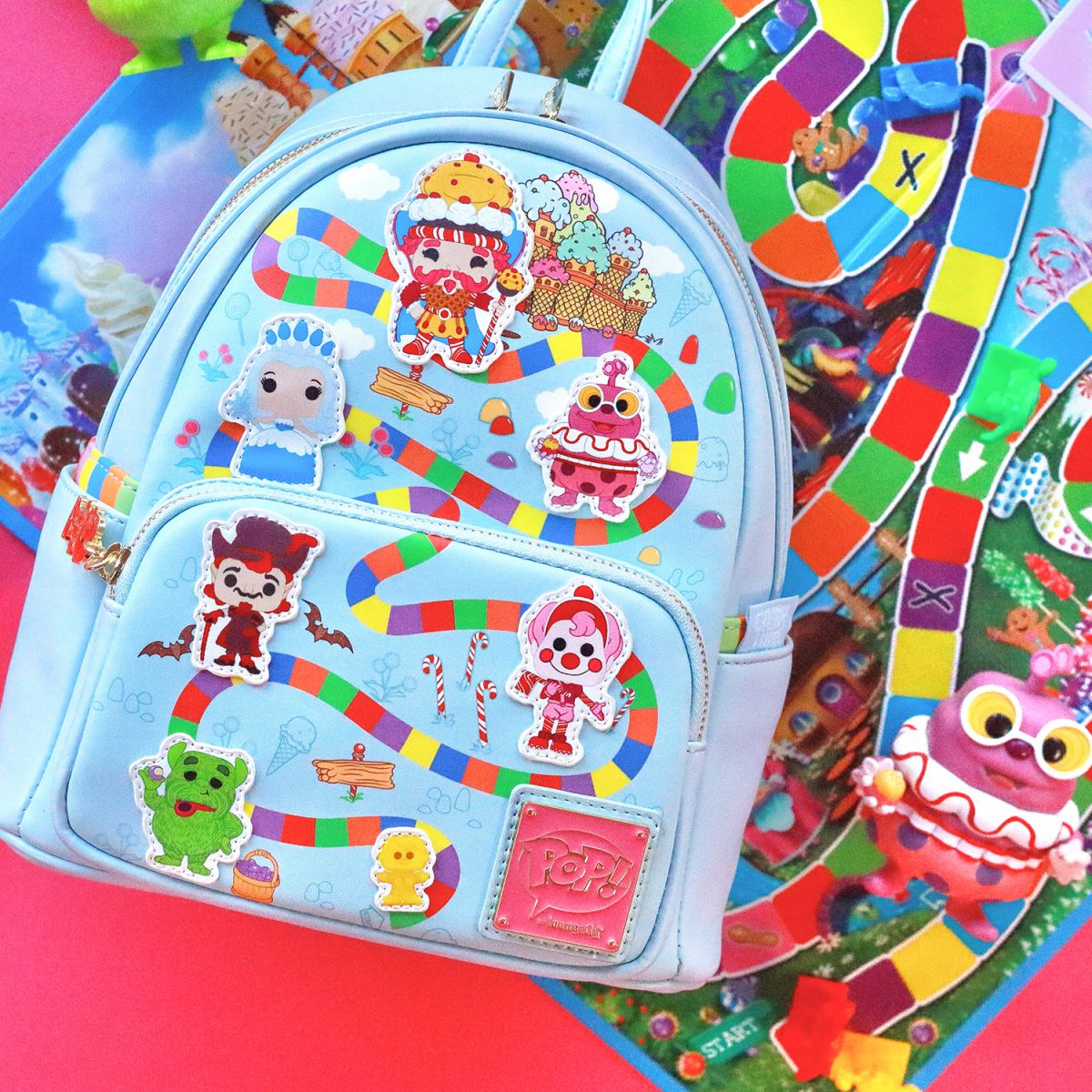 Funko Pop! by Loungefly Candy Land Mini Backpack