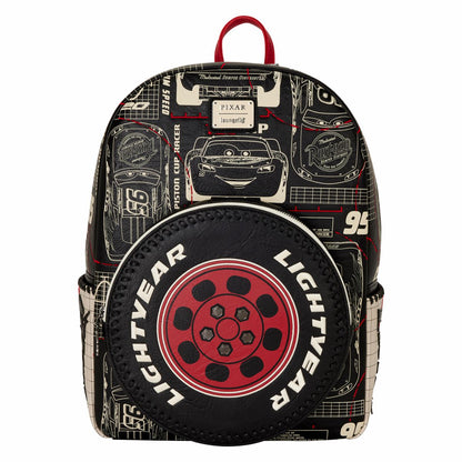 Cars Lightning McQueen Full-Size Backpack