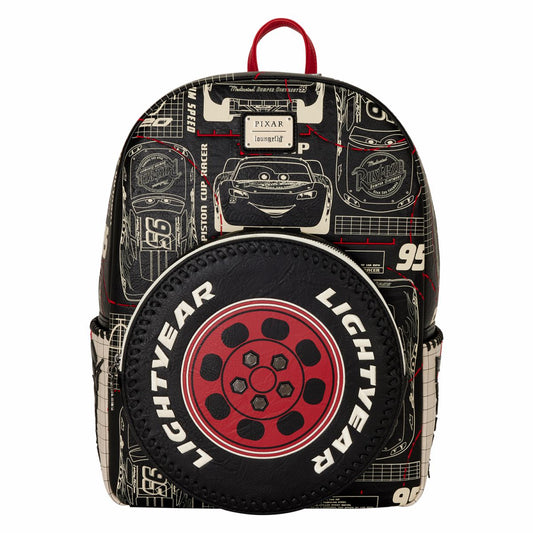 Cars Lightning McQueen Full-Size Backpack
