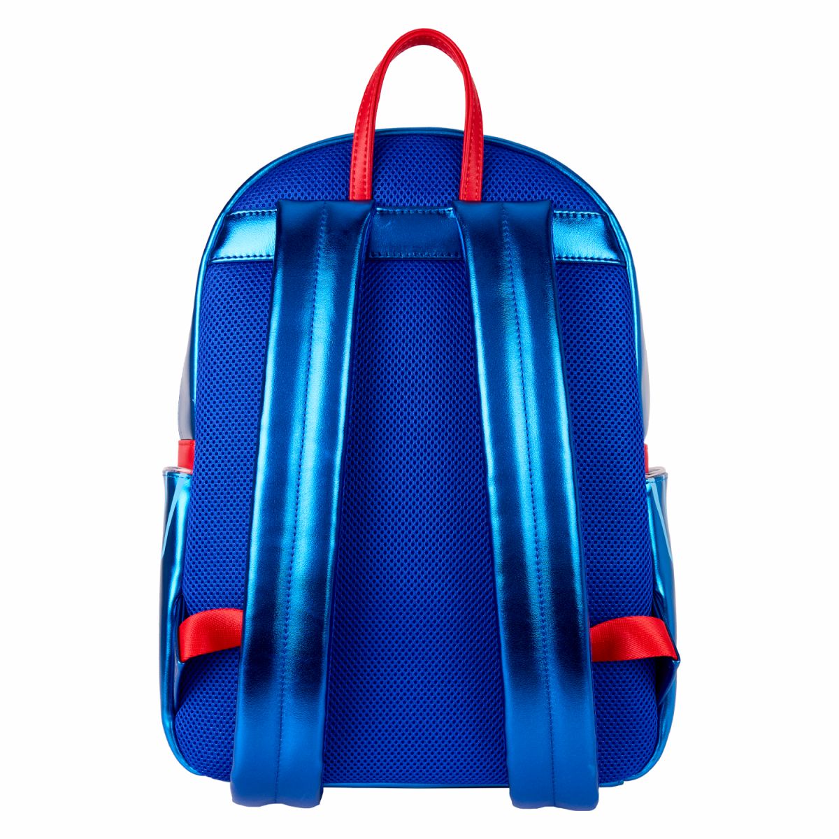 Superman Light Up Glow Full-Size Backpack