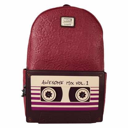 Guardians of the Galaxy Groot Mixtape All-Over Print Full-Size Backpack