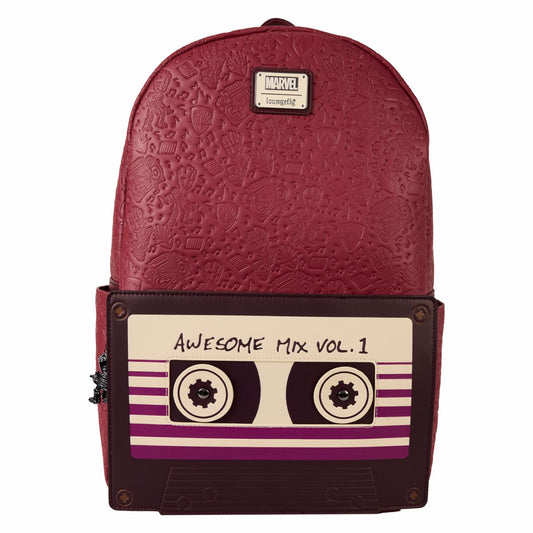 Guardians of the Galaxy Groot Mixtape All-Over Print Full-Size Backpack