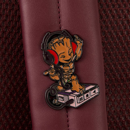 Guardians of the Galaxy Groot Mixtape All-Over Print Full-Size Backpack