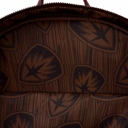 Guardians of the Galaxy Groot Mixtape All-Over Print Full-Size Backpack
