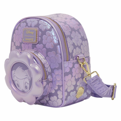 Bambi Iridescent Convertible Mini Backpack & Crossbody Bag