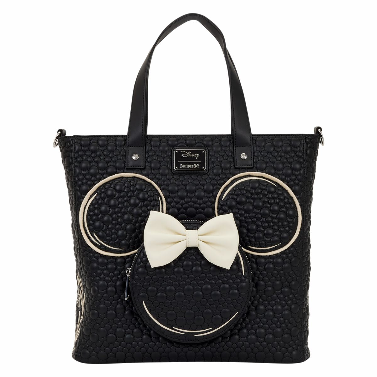 Minnie Mouse Artist Sketch Convertible Backpack & Tote Crossbody Bag