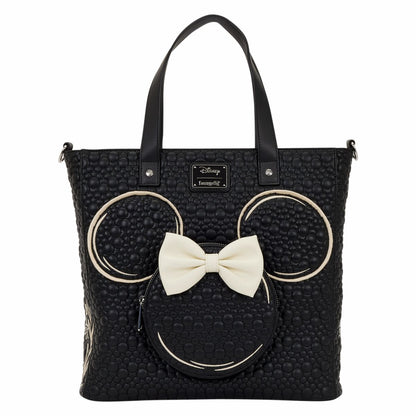 Minnie Mouse Artist Sketch Convertible Backpack & Tote Crossbody Bag