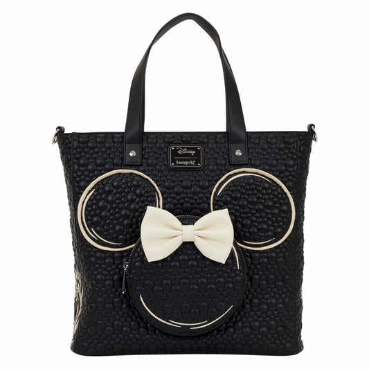 Minnie Mouse Artist Sketch Convertible Backpack & Tote Crossbody Bag
