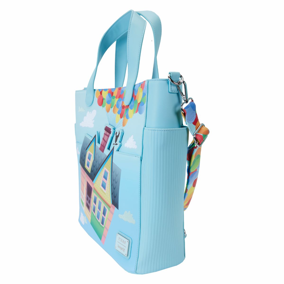Up Balloon House Convertible Backpack & Tote Crossbody Bag
