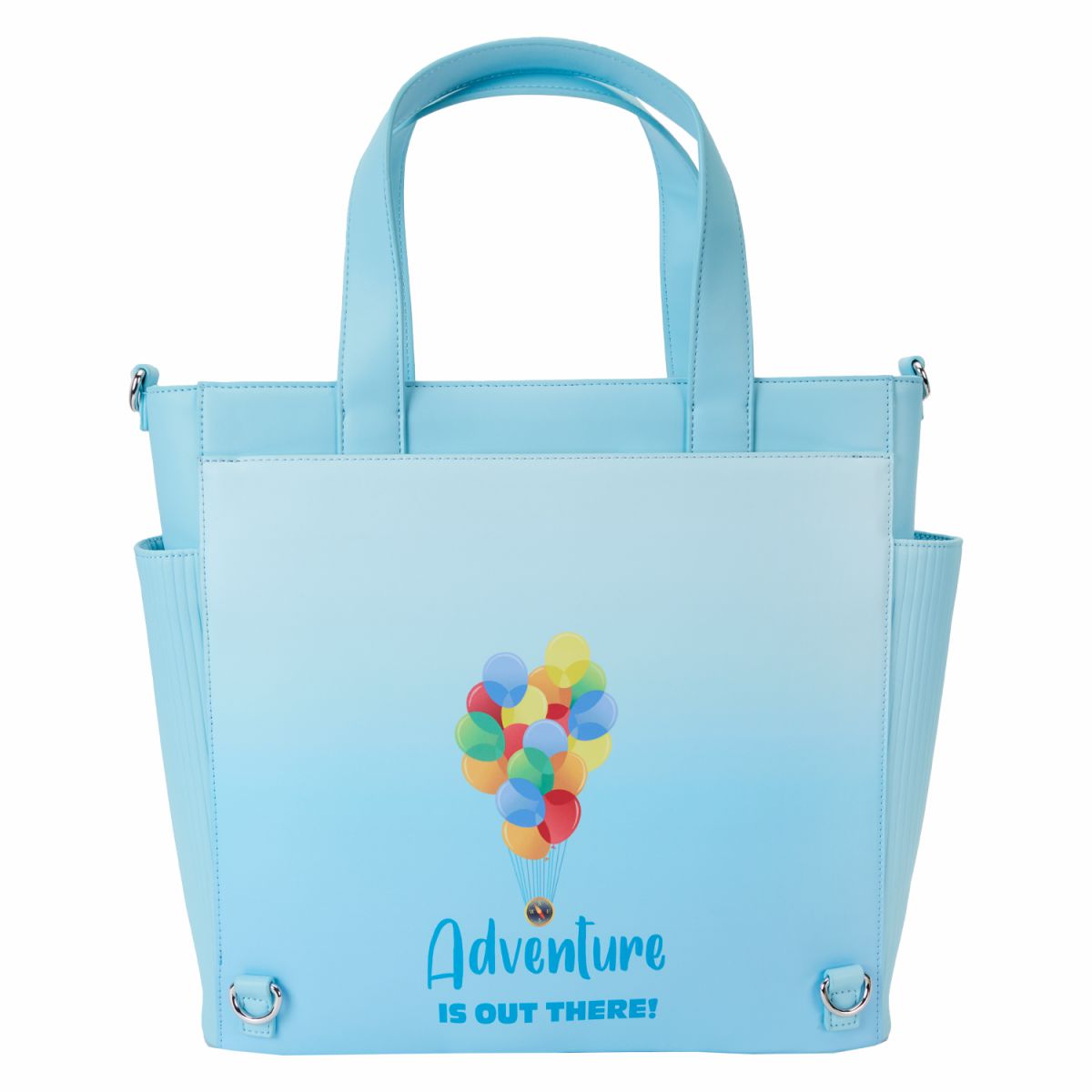 Up Balloon House Convertible Backpack & Tote Crossbody Bag