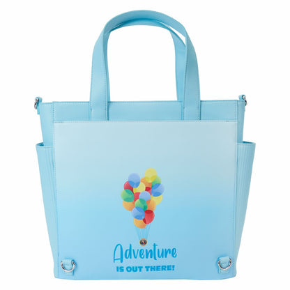 Up Balloon House Convertible Backpack & Tote Crossbody Bag